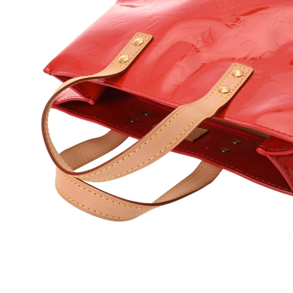 Louis Vuitton Rouge Monogram Vernis Handbag