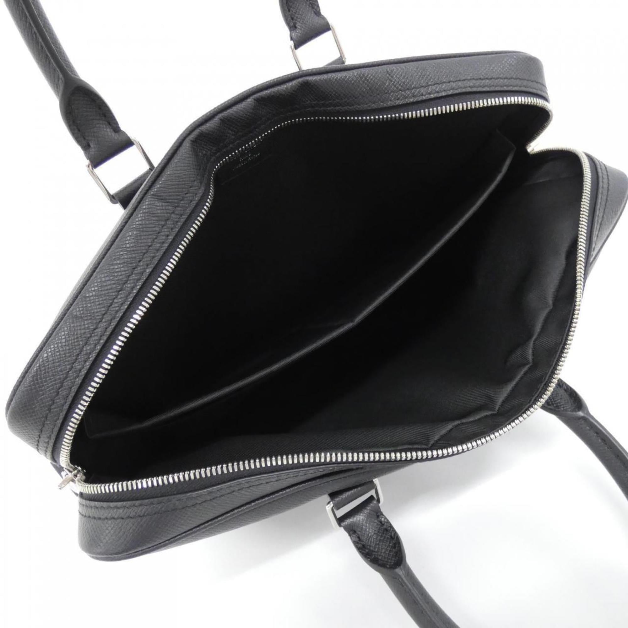 Louis Vuitton Silver Leather Handbag