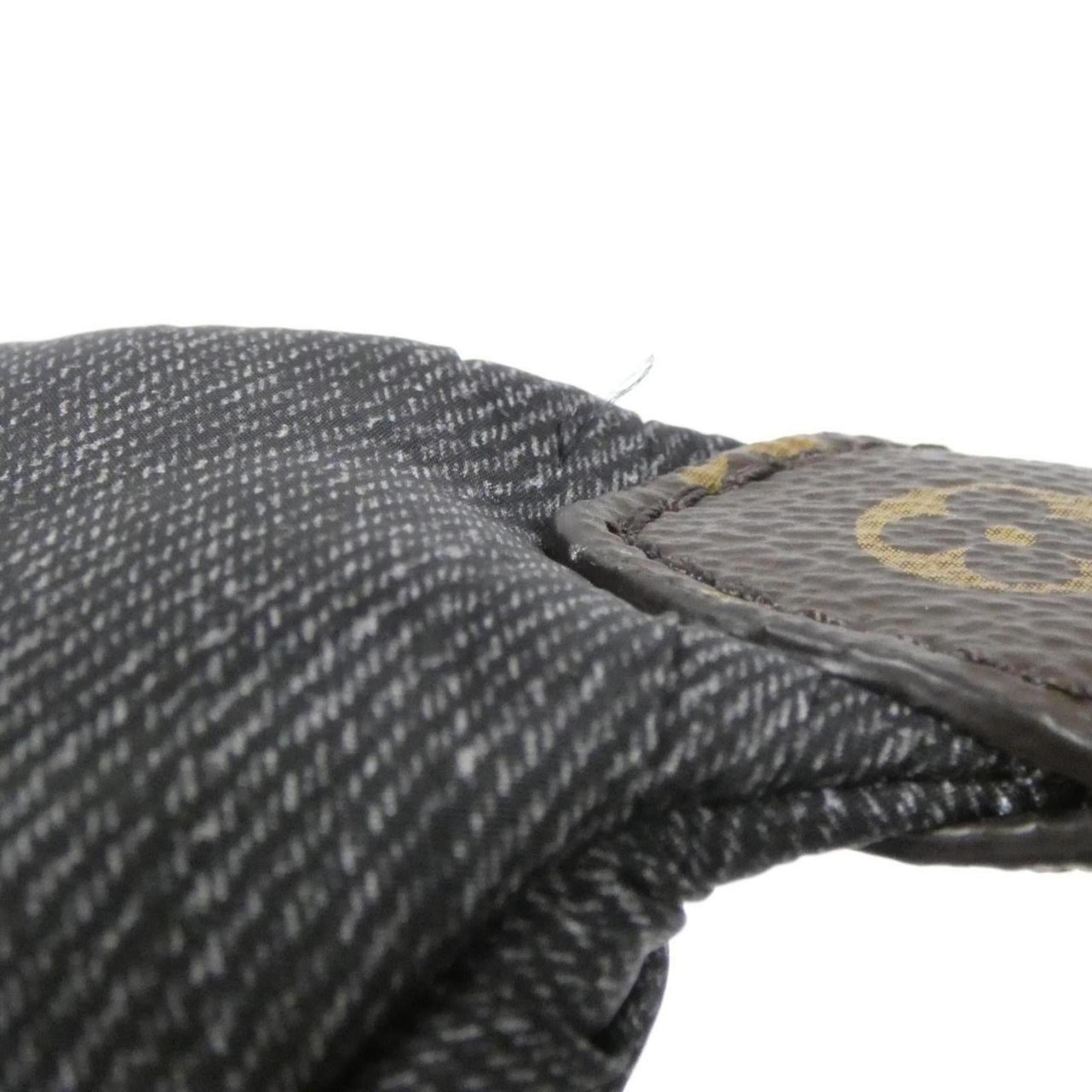 Louis Vuitton Black Nylon Shoulder Bag