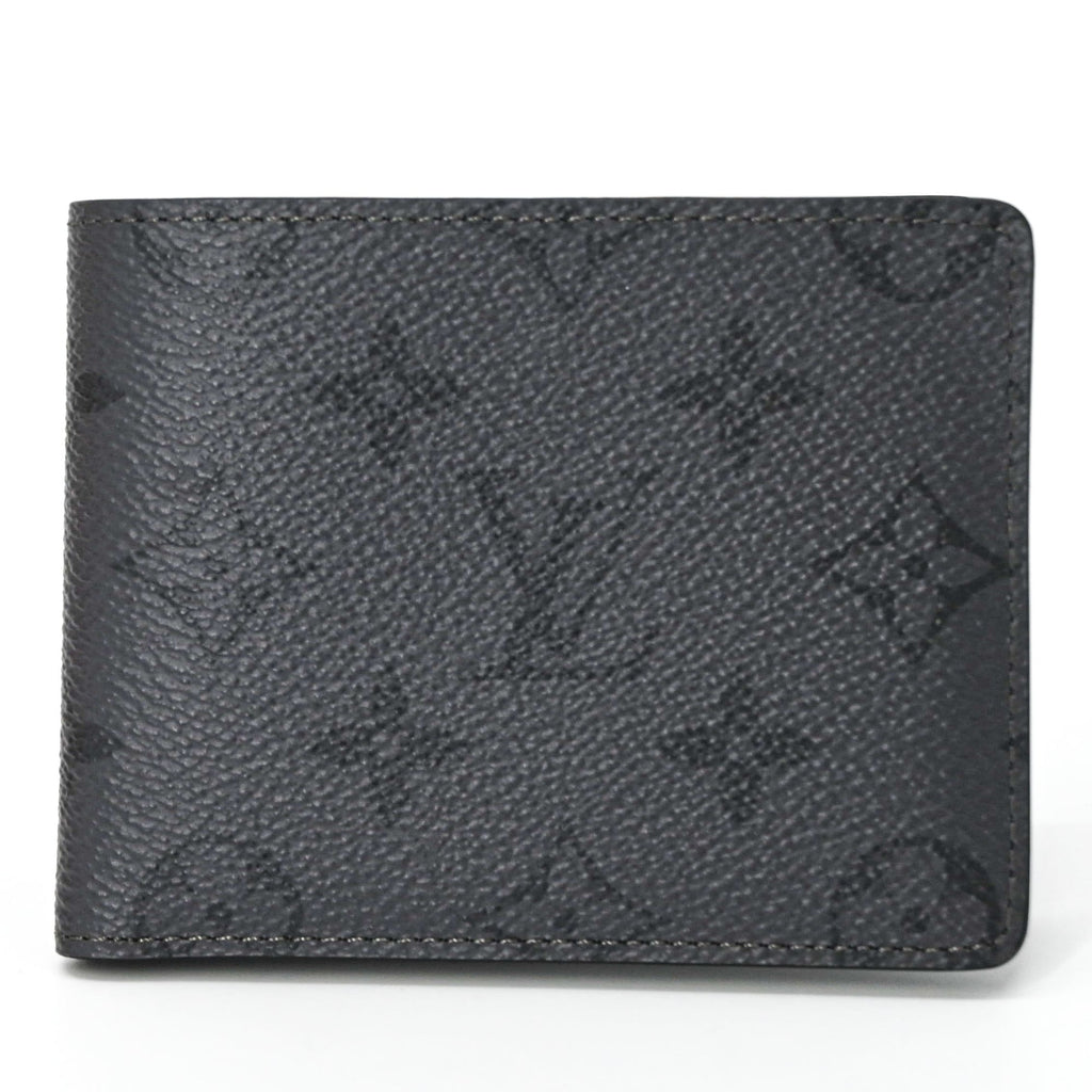 Louis Vuitton Gray Monogram Eclipse Monogram Eclipse Wallet