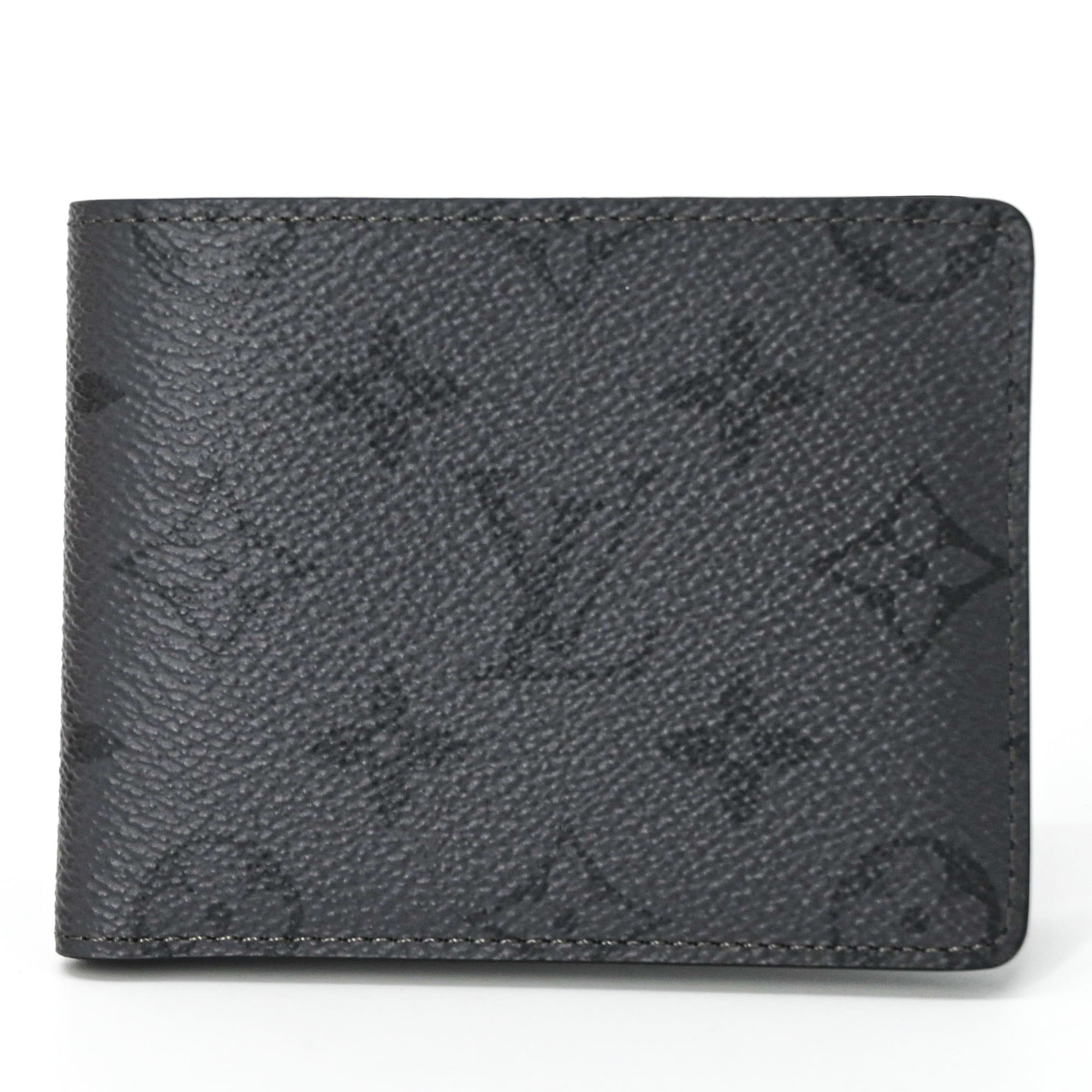Louis Vuitton Gray Monogram Eclipse Monogram Eclipse Wallet