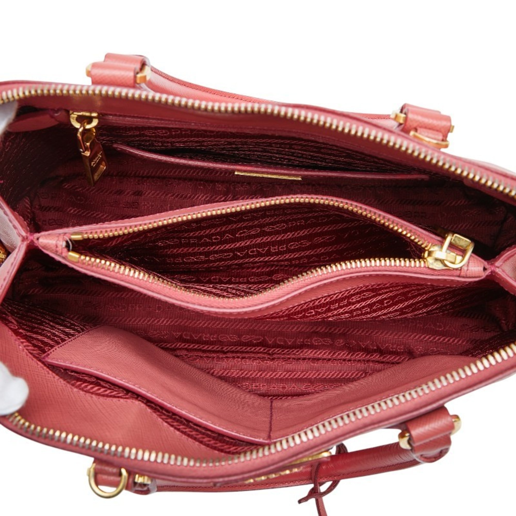 Prada Pink Leather Handbag