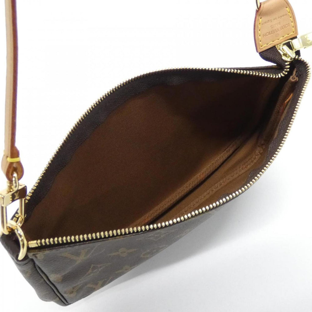 Louis Vuitton Marron Coated Canvas Pouch