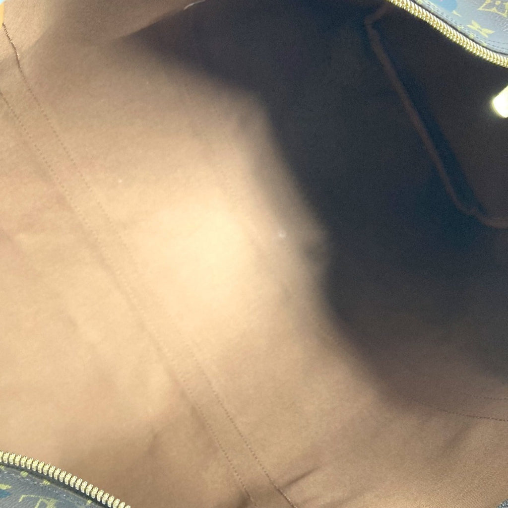 Louis Vuitton Monogram Rose Brown Monogram Rose Pink Monogram Boston Bag