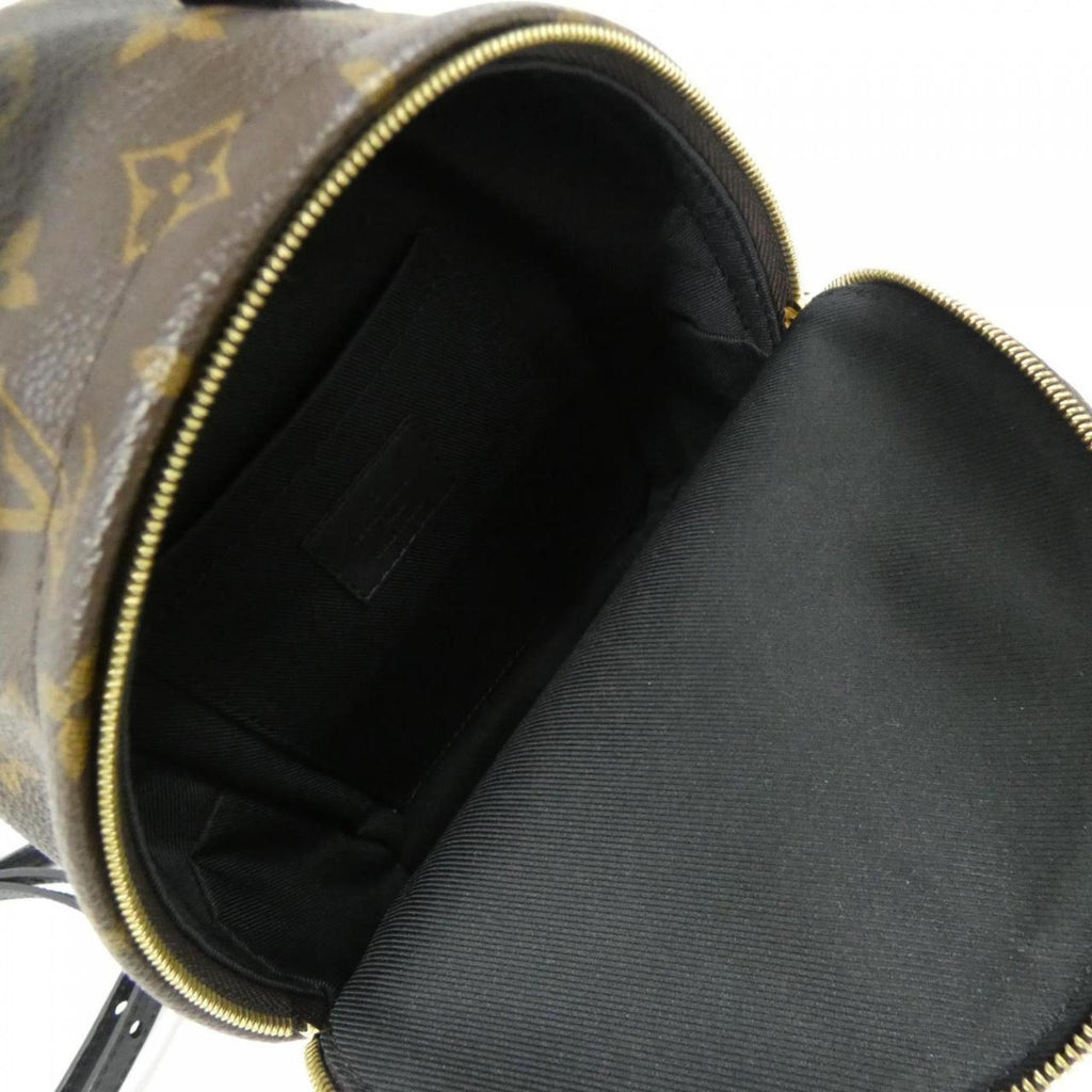 Louis Vuitton Marron Coated Canvas Backpack