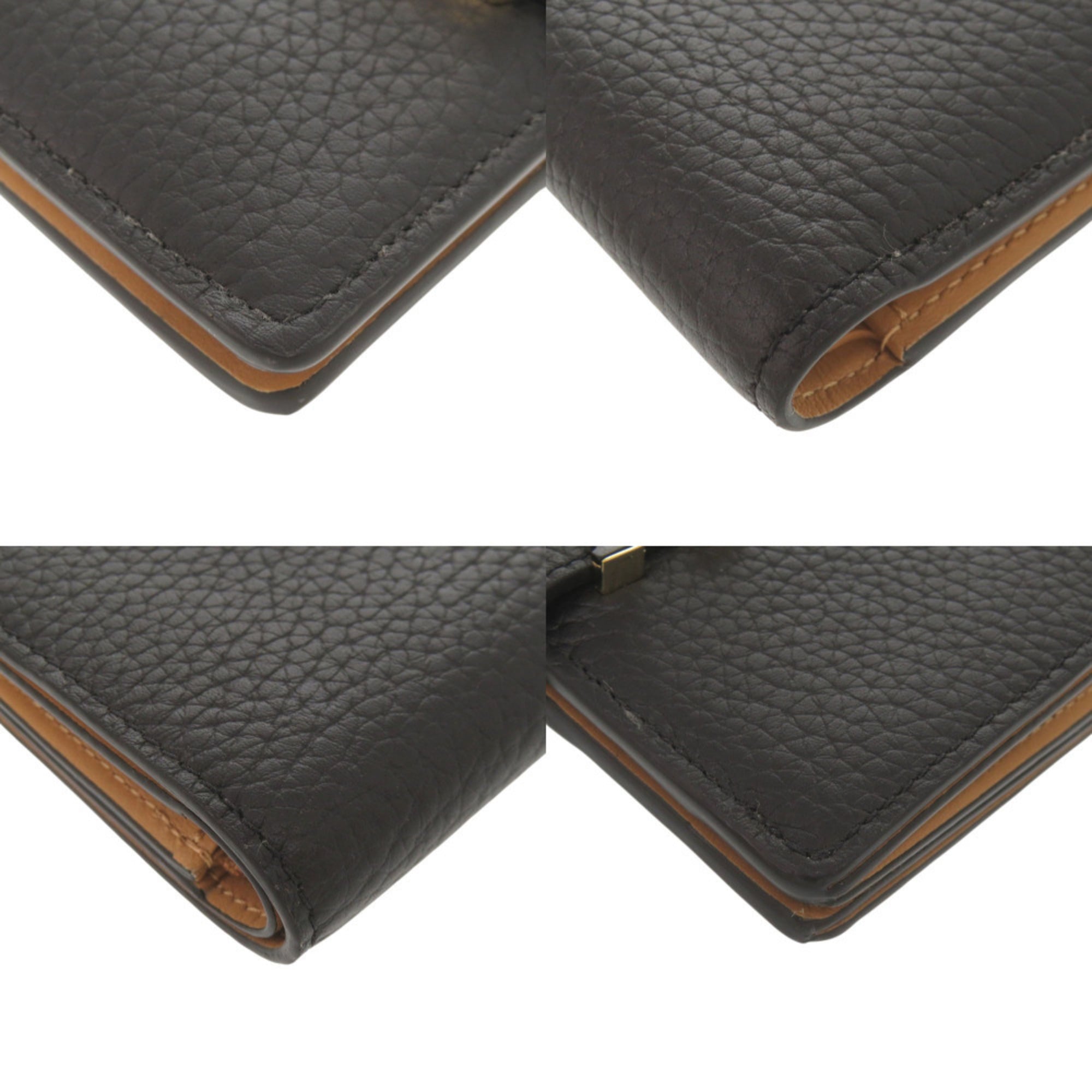 Louis Vuitton Noir Leather Wallet