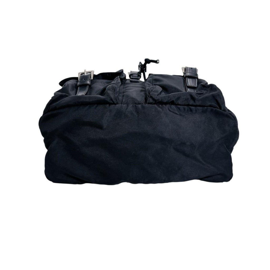 Prada Black Nylon Backpack