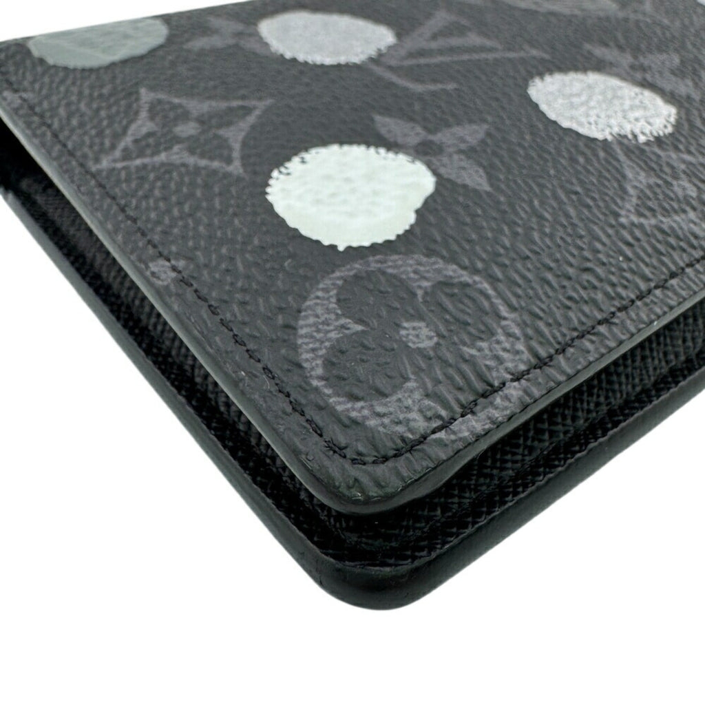 Louis Vuitton Black Leather