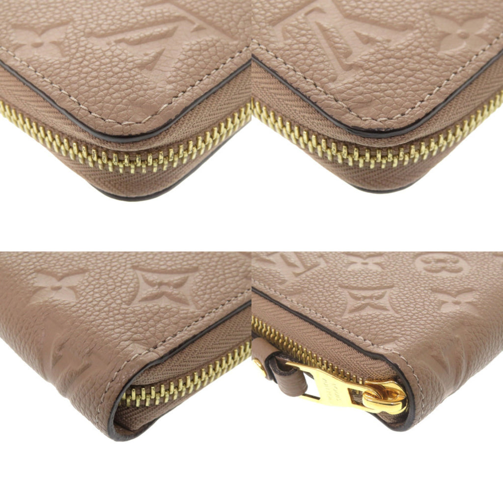 Louis Vuitton Tourterelle Monogram Empreinte Long Wallet