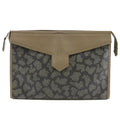 Yves Saint Laurent Leather Clutch Bag (Pre-Owned)