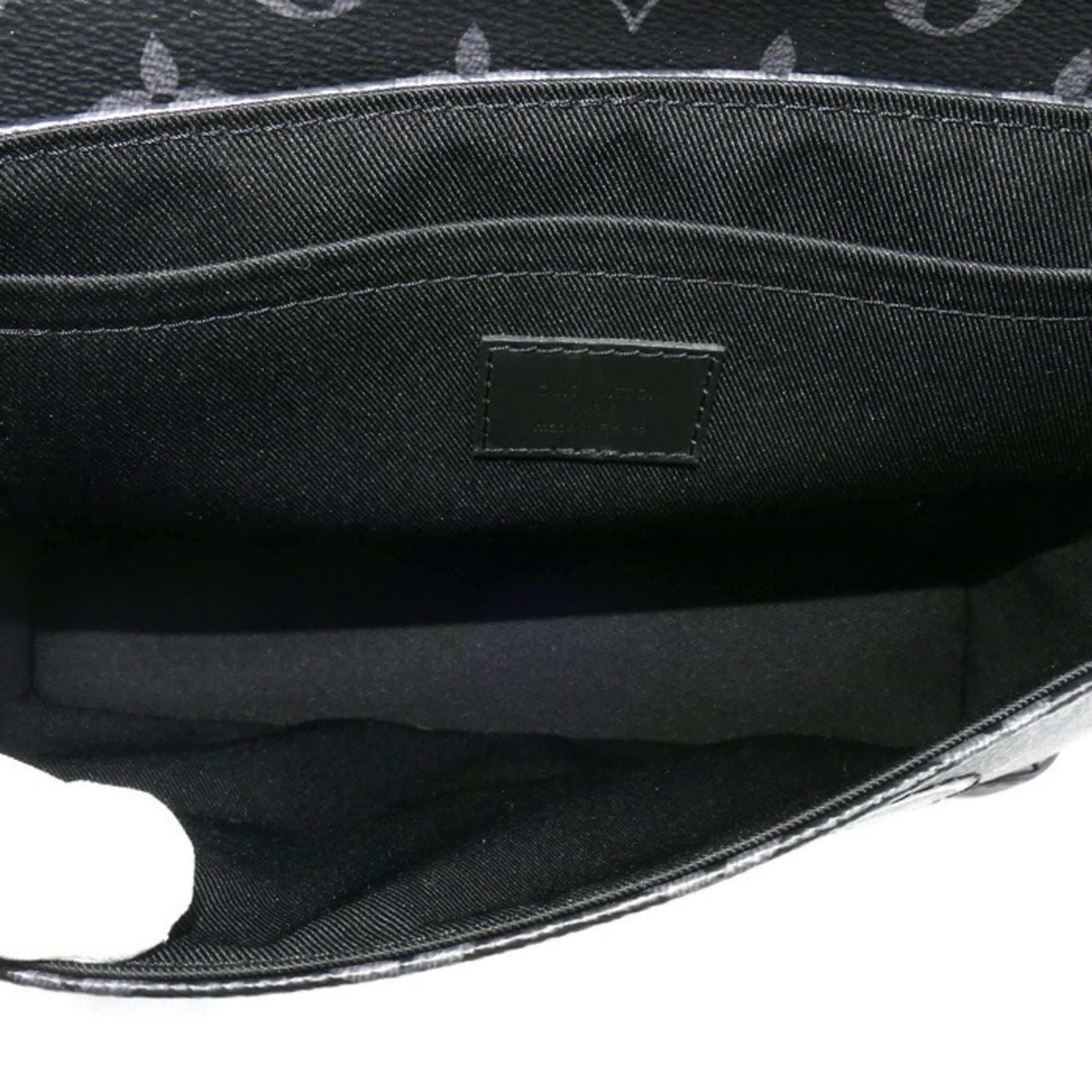 Louis Vuitton Black Monogram Eclipse Monogram Eclipse Shoulder Bag