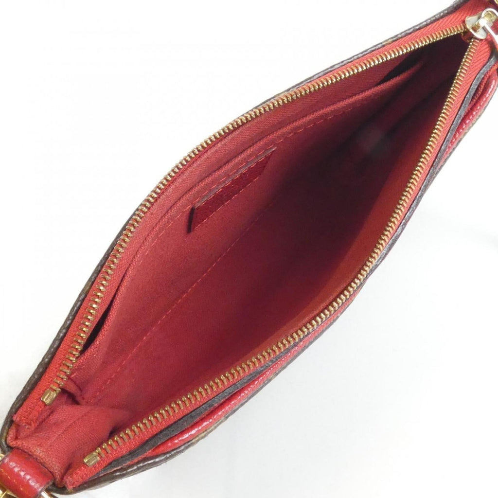 Louis Vuitton Brown Coated Canvas Shoulder Bag