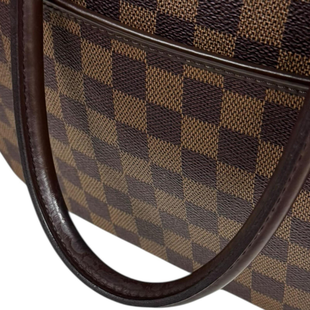 Louis Vuitton Damier Brown Damier Canvas Handbag