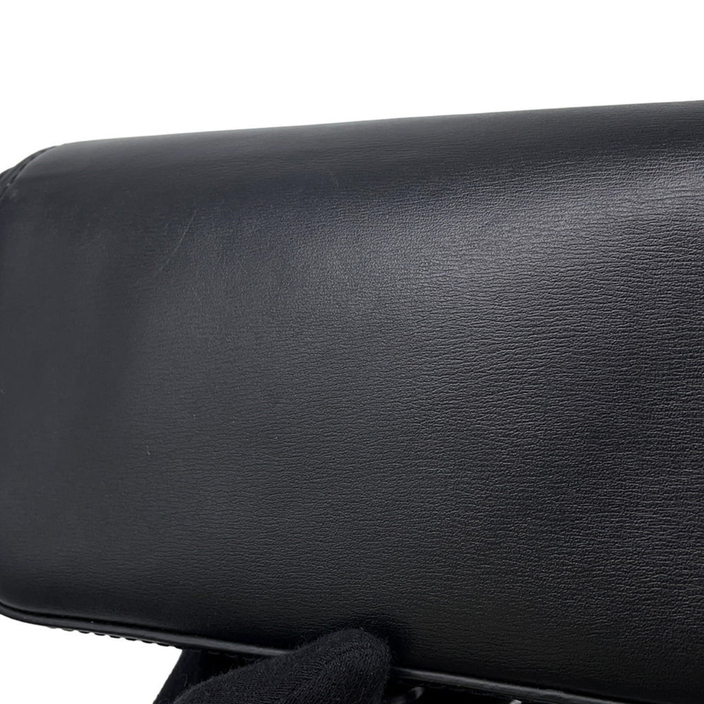 Louis Vuitton Noir Leather Shoulder Bag