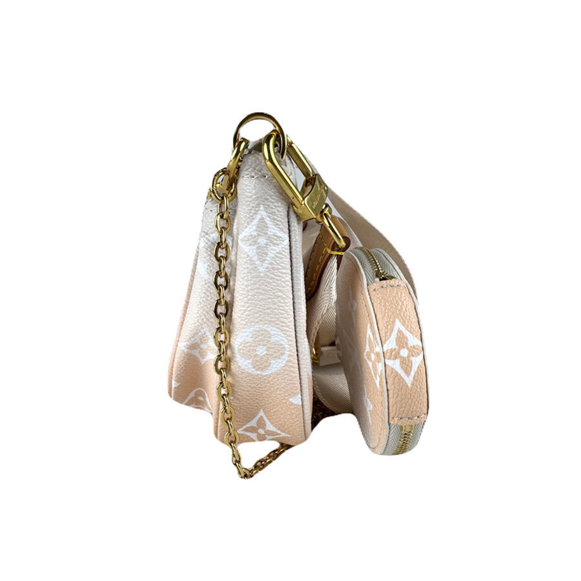 Louis Vuitton Beige Pochette Shoulder Bag