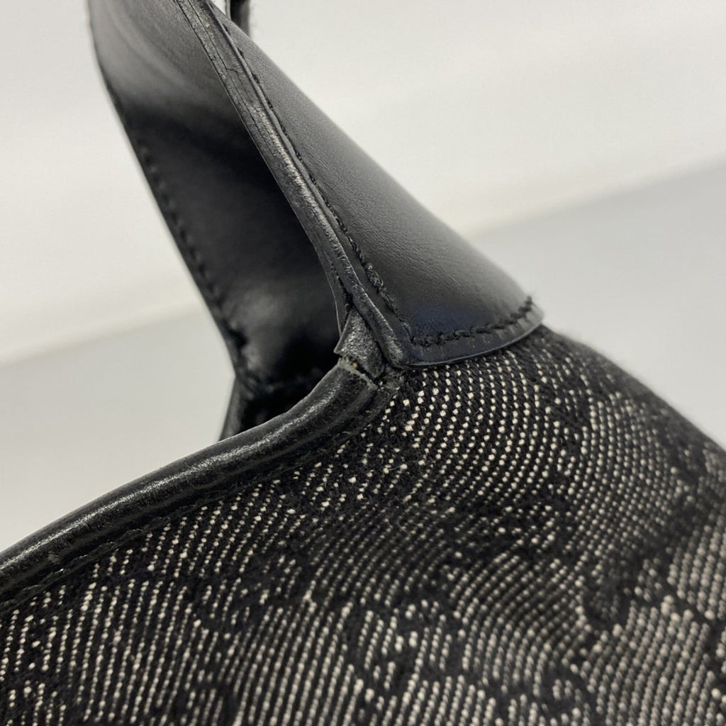 Gucci Black Denim Handbag (Pre-Owned)