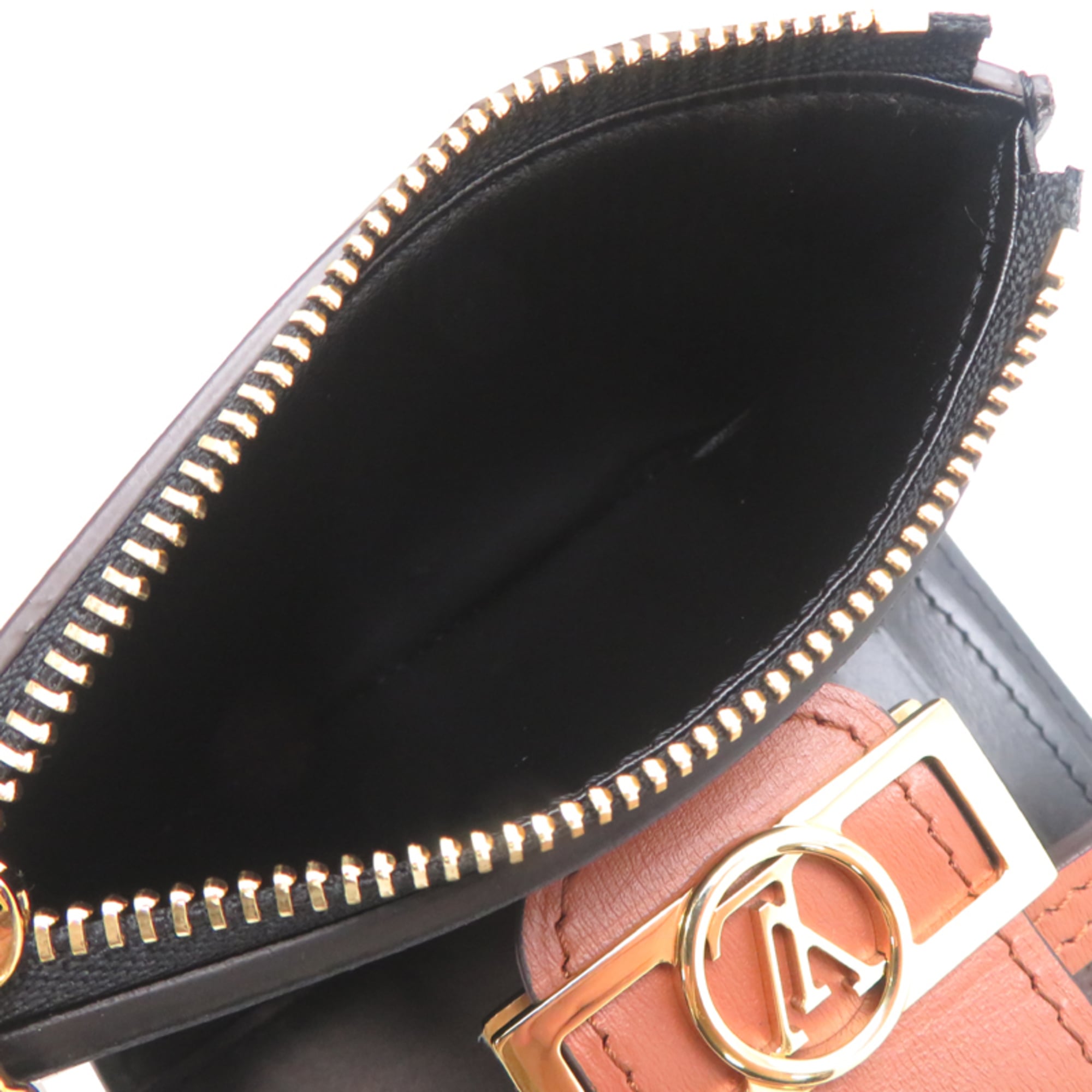 Louis Vuitton Brown Monogram Wallet (Tri-Fold)