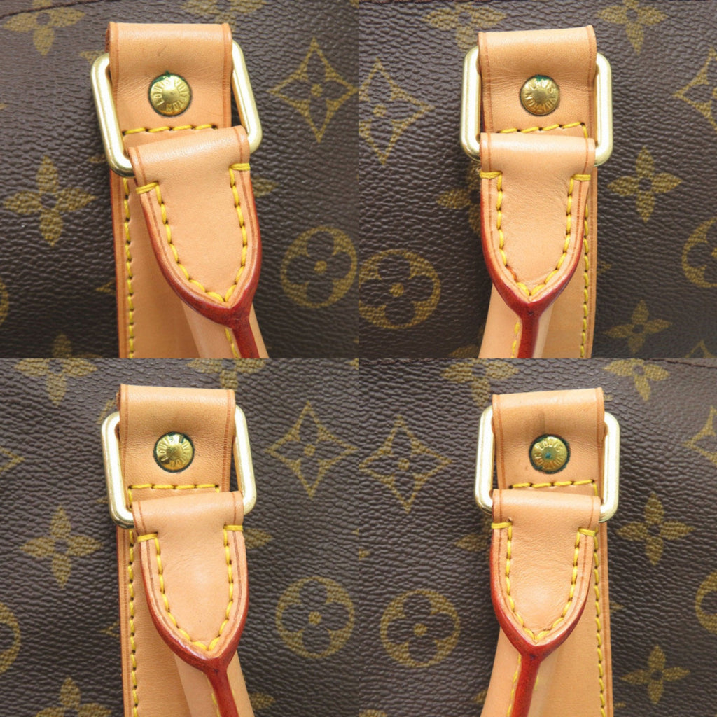 Louis Vuitton Brown Monogram Canvas Boston Bag