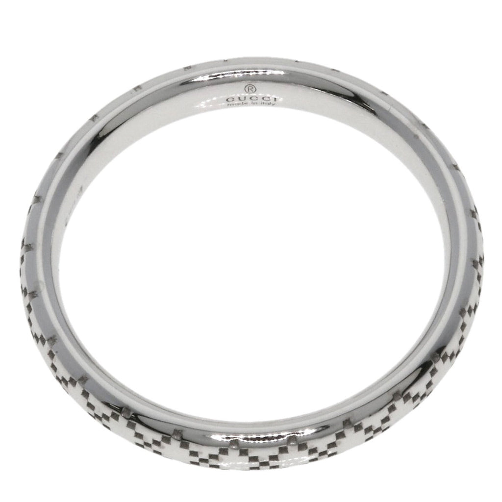 Gucci White Gold (18K) Band Ring (Pre-Owned)