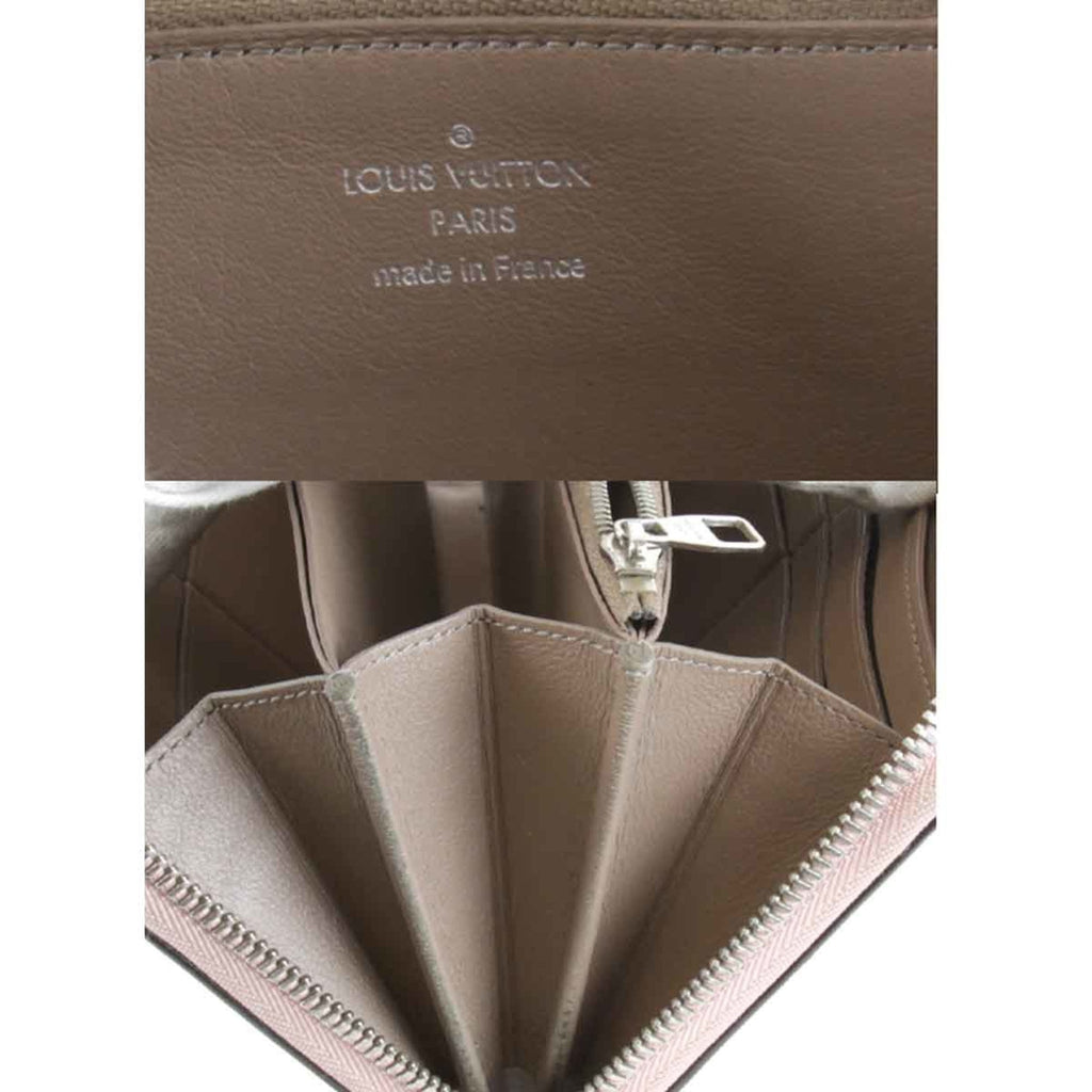 Louis Vuitton Magnolia Leather Long Wallet