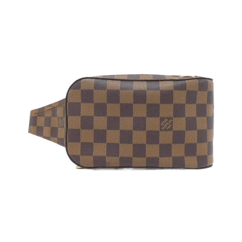 Louis Vuitton Damier Ebene Coated Canvas Shoulder Bag
