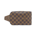 Louis Vuitton Damier Ebene Coated Canvas Shoulder Bag
