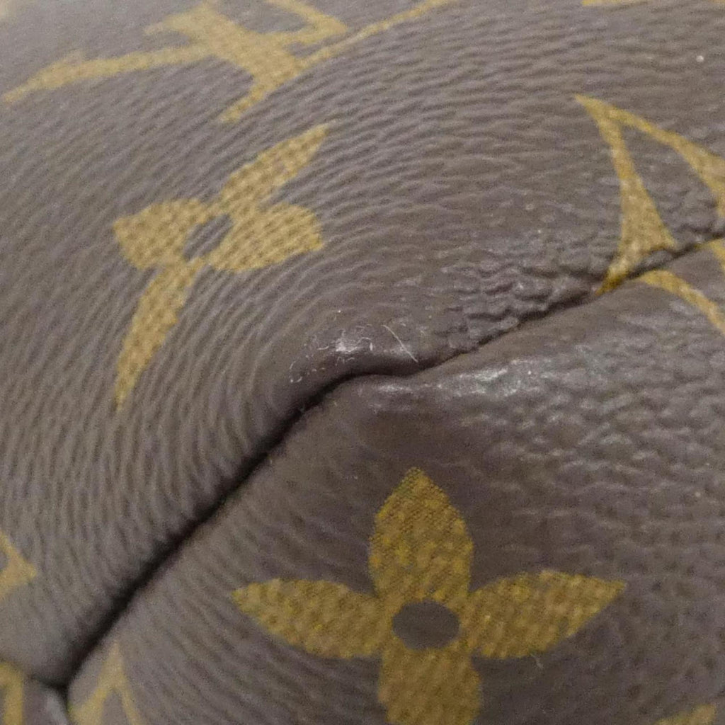 Louis Vuitton Monogram Marron Coated Canvas Pochette