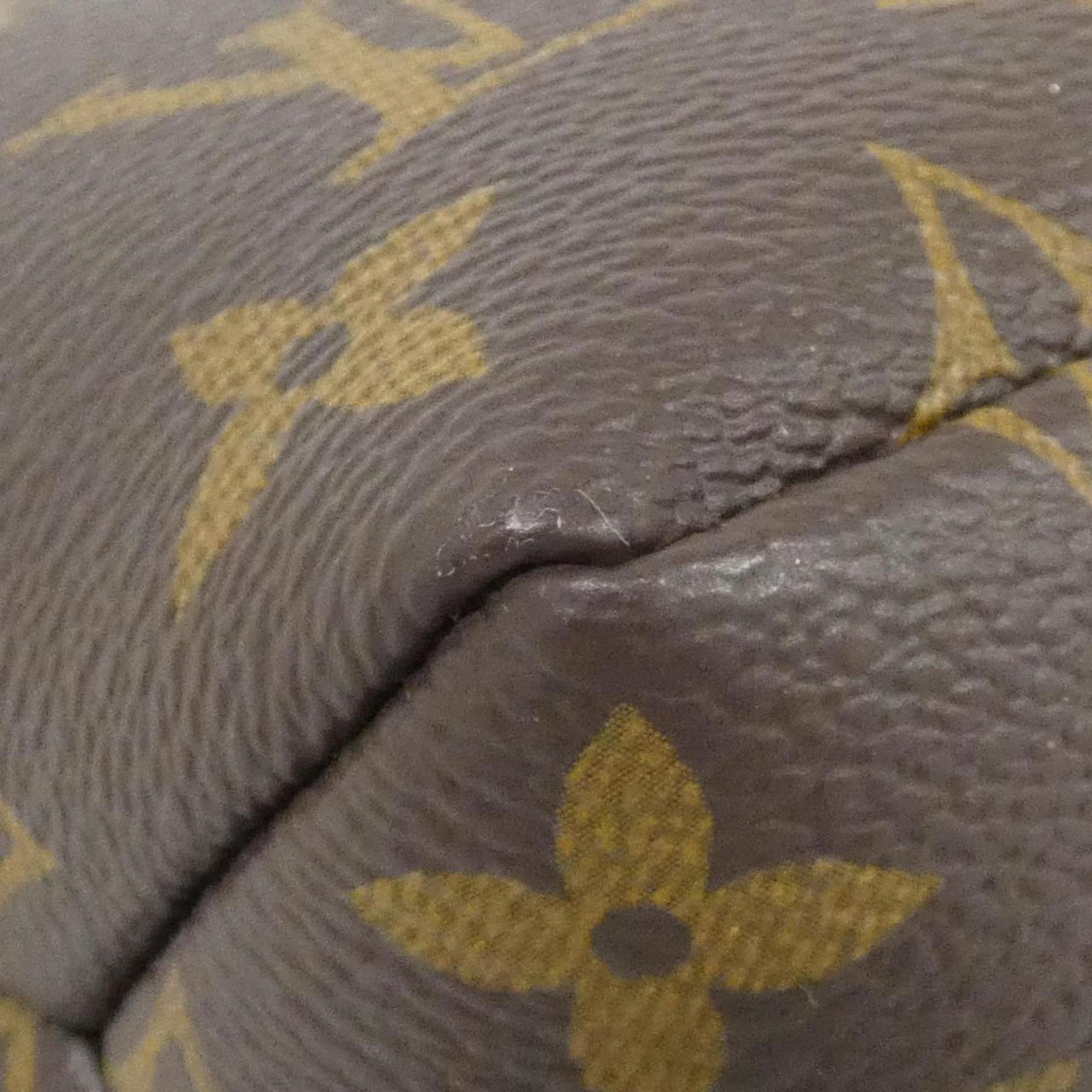 Louis Vuitton Monogram Marron Coated Canvas Pochette