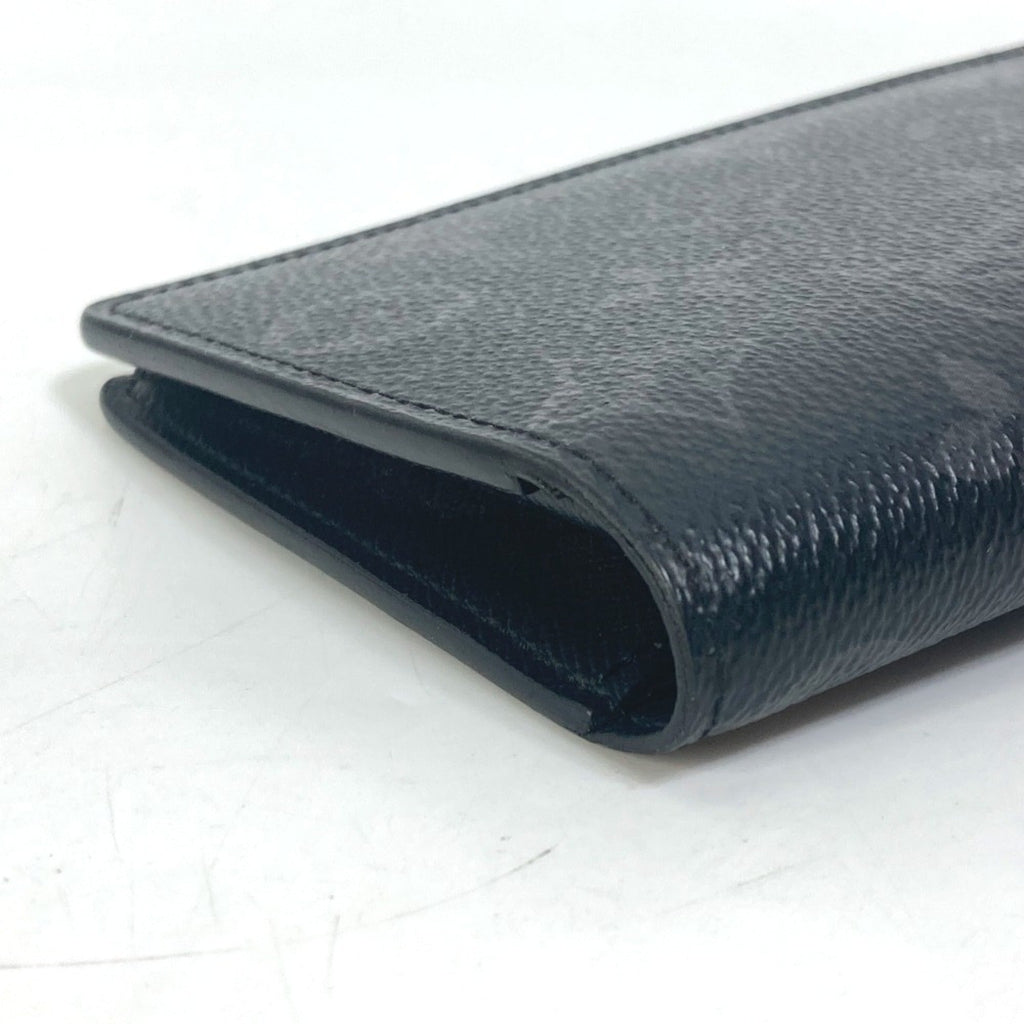 Louis Vuitton Monogram Eclipse Black Monogram Eclipse Long Wallet