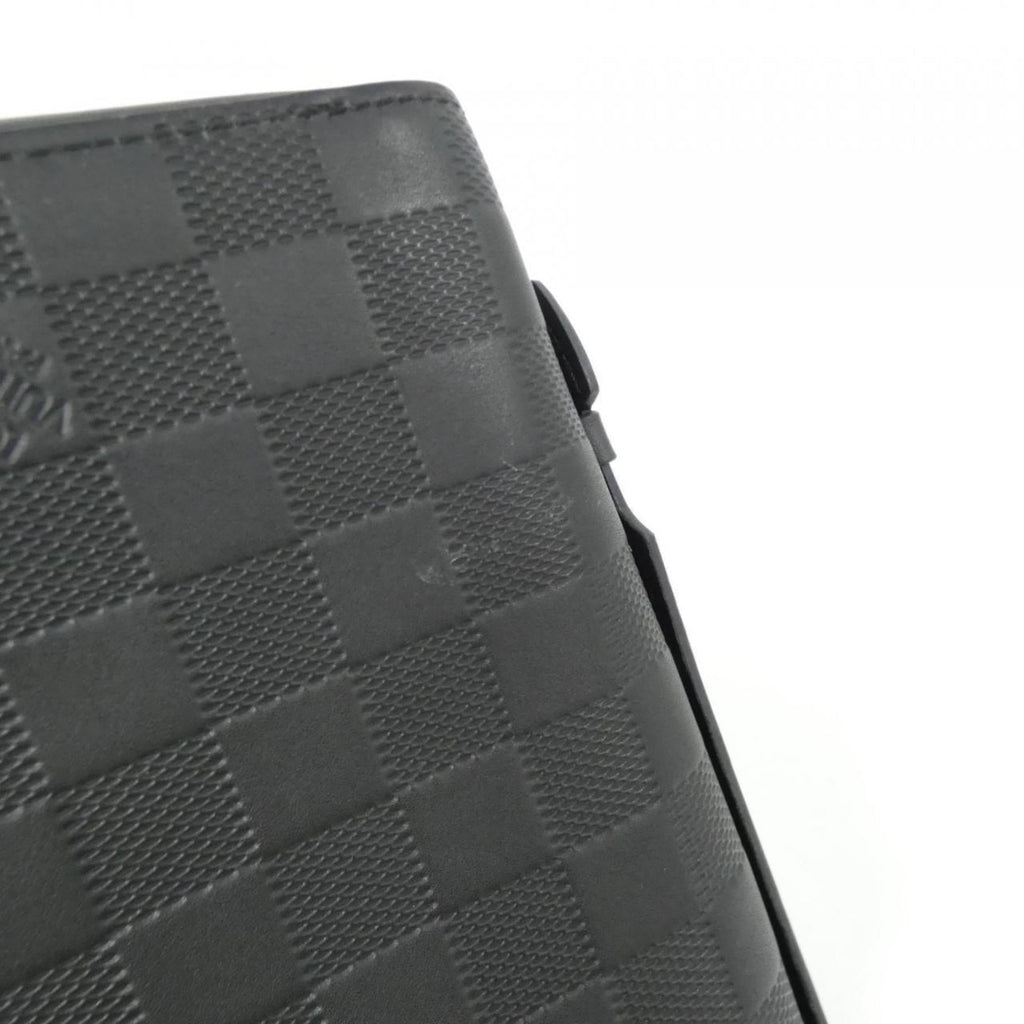 Louis Vuitton Onyx Leather Long Wallet