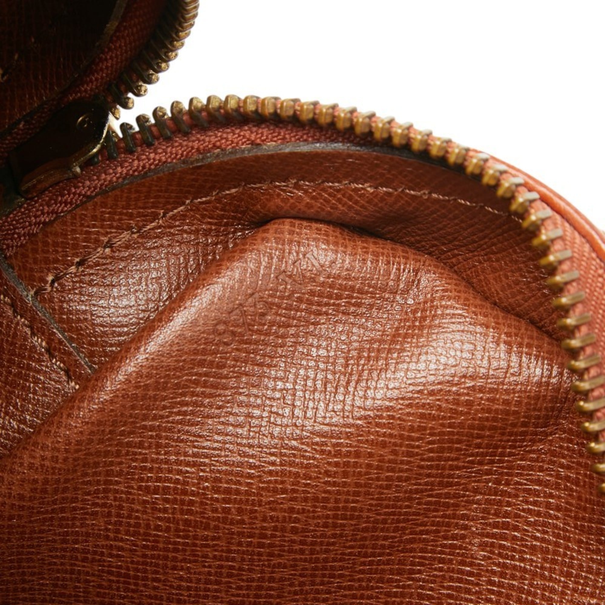 Louis Vuitton Epi Brown Epi Leather Shoulder Bag