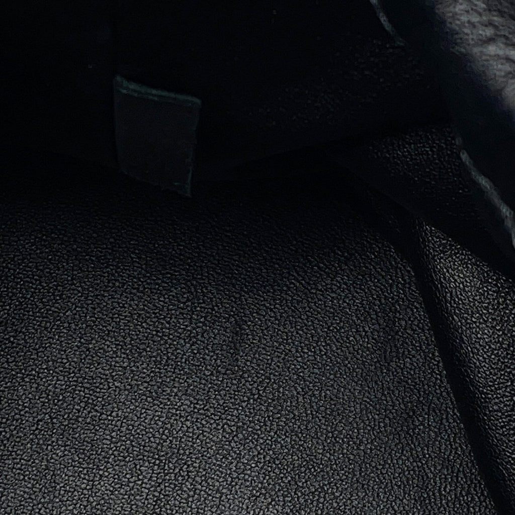 Louis Vuitton Noir Monogram Reverse Handbag