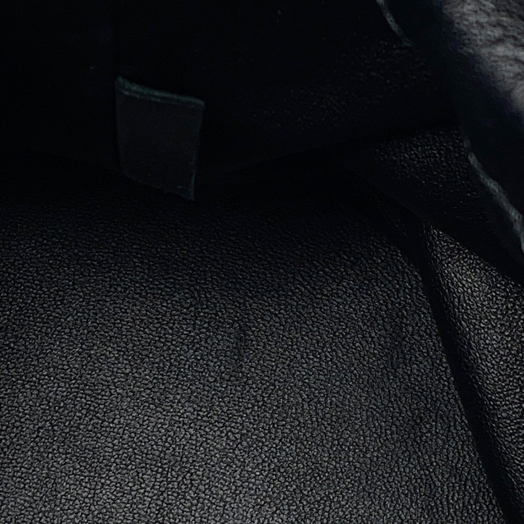 Louis Vuitton Noir Monogram Reverse Handbag