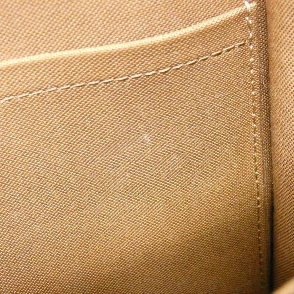 Louis Vuitton Marron Coated Canvas Shoulder Bag