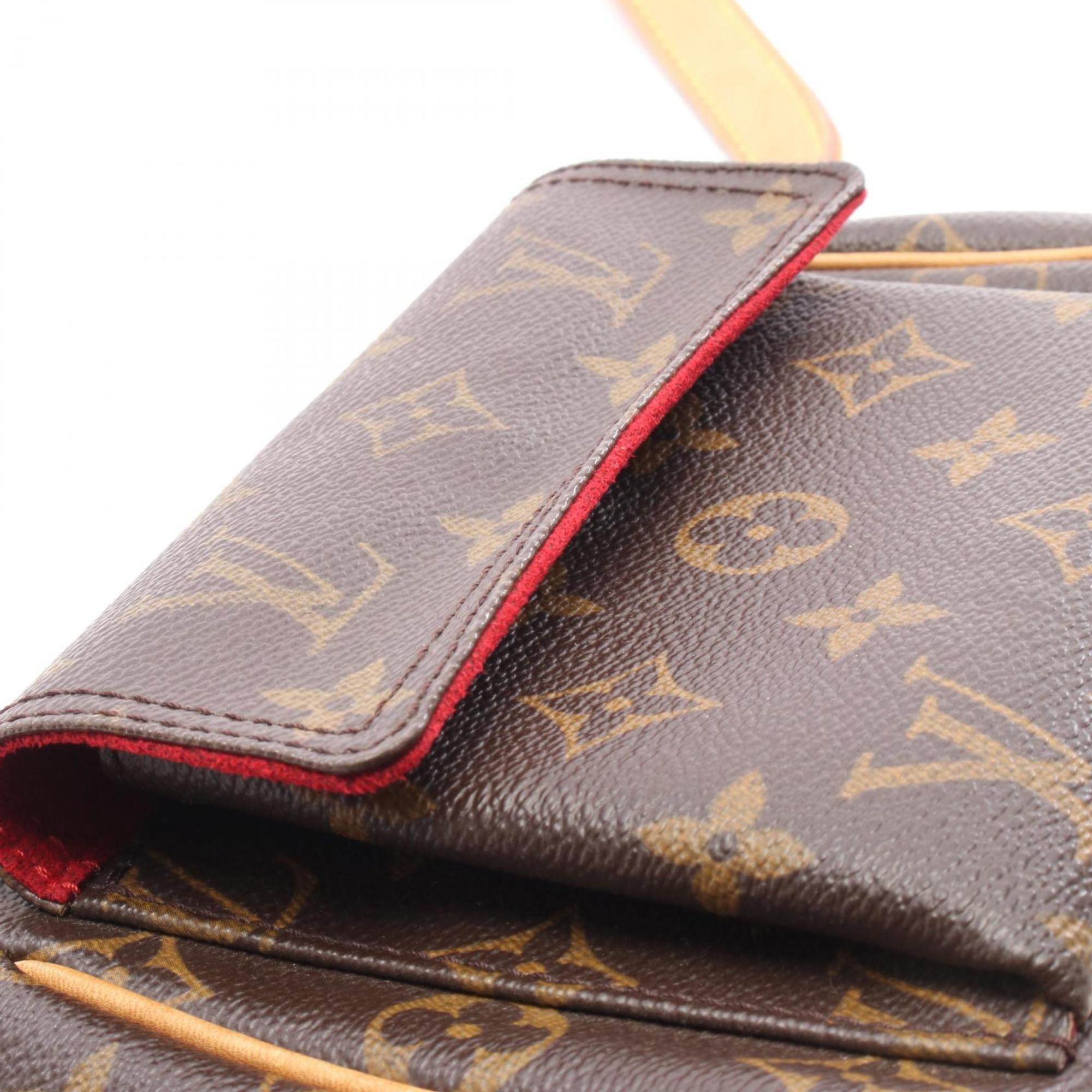 Louis Vuitton Brown Monogram Monogram Shoulder Bag