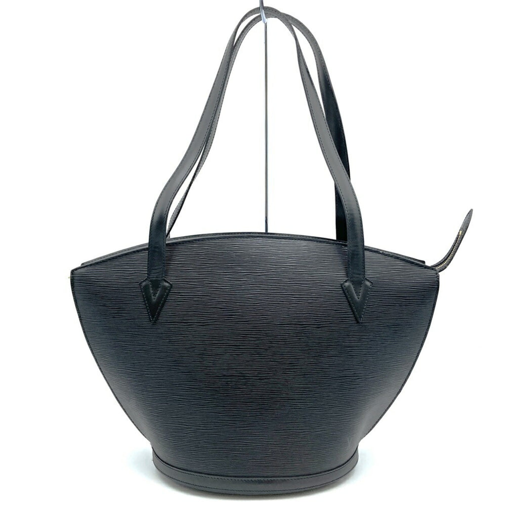 Louis Vuitton Black Noir Epi Leather Shoulder Bag