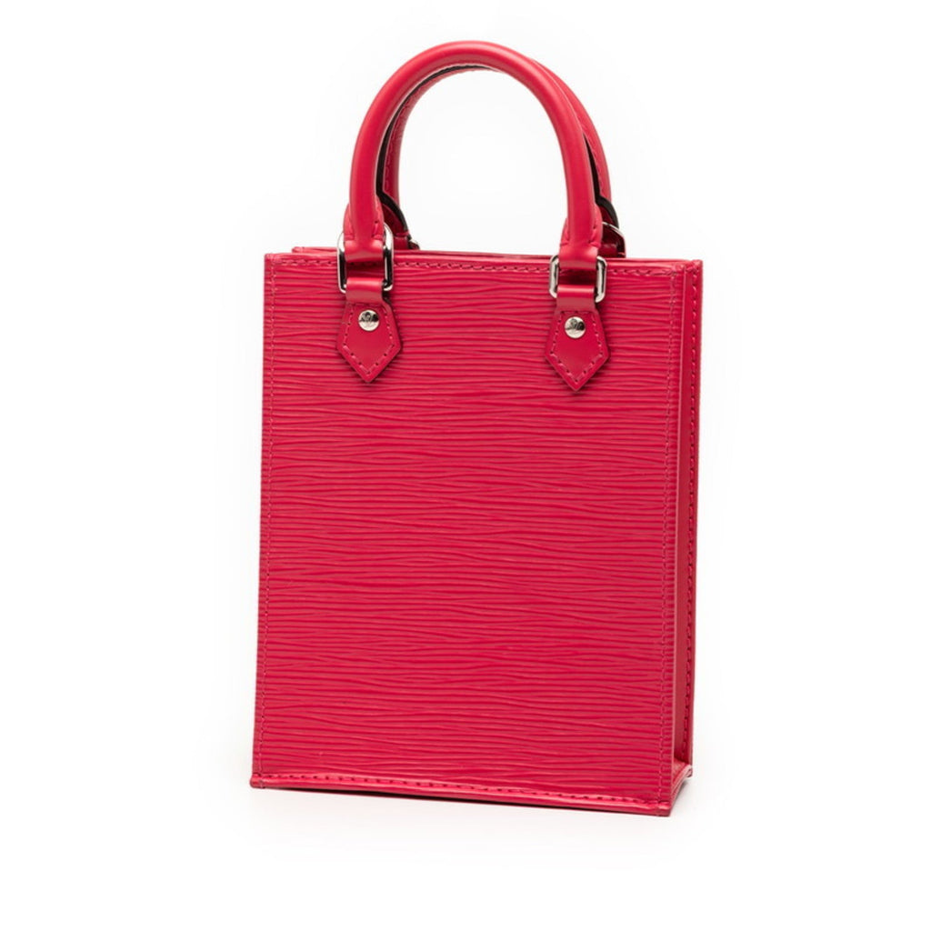 Louis Vuitton Epi Leather Handbag Shoulder Bag