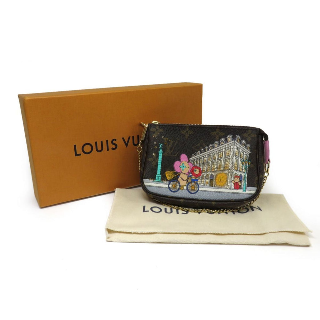Louis Vuitton Monogram Multi-Color Monogram Multicolore Pochette Pouch