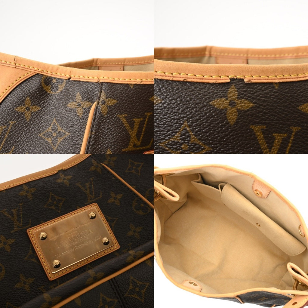 Louis Vuitton Brown Monogram Canvas Shoulder Bag