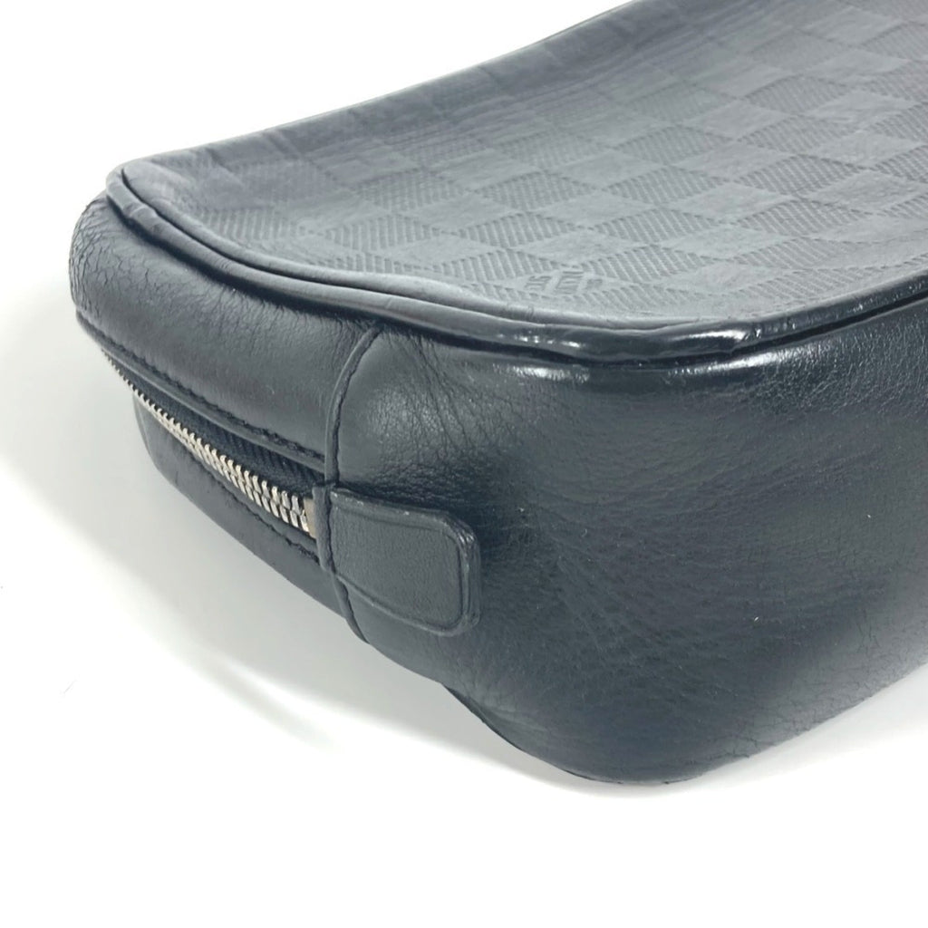 Louis Vuitton Damier Infini Black Onyx Damier Infini Clutch Bag