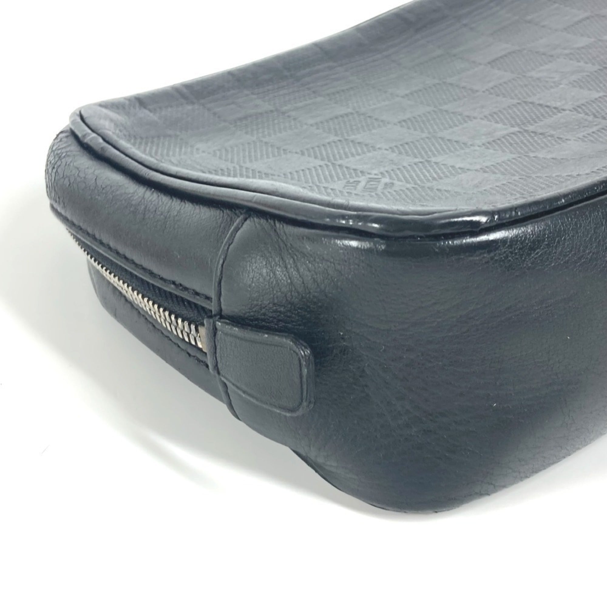 Louis Vuitton Damier Infini Black Onyx Damier Infini Clutch Bag