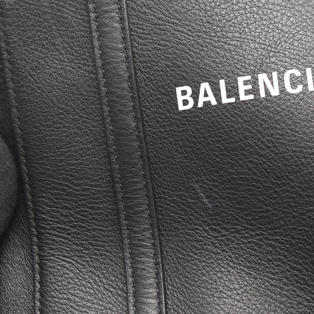 Balenciaga Black Leather Tote