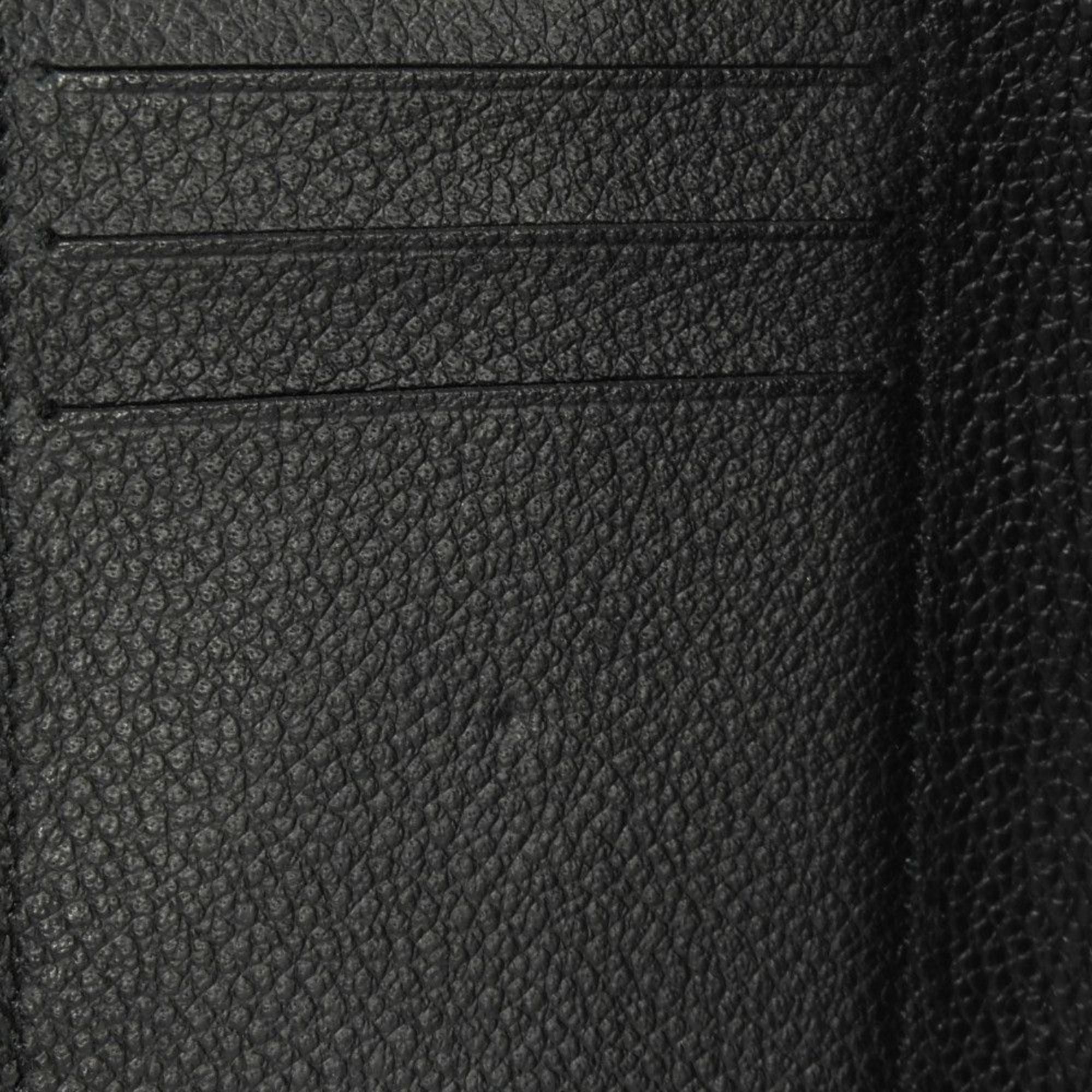 Louis Vuitton Monogram Empreinte Black Noir Monogram Empreinte Wallet (Tri-Fold)