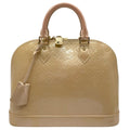 Louis Vuitton Monogram Vernis Gold Monogram Vernis Handbag