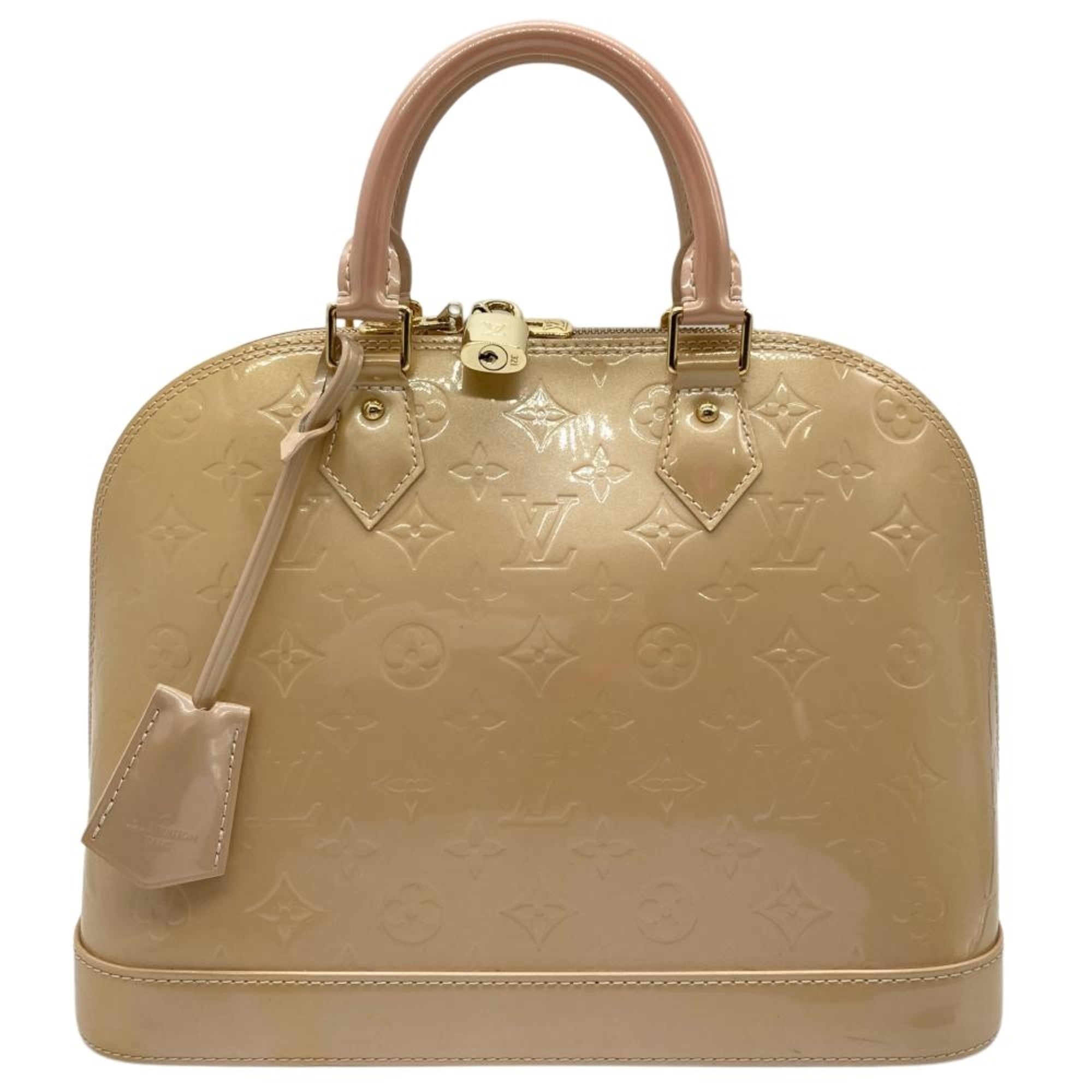 Louis Vuitton Monogram Vernis Gold Monogram Vernis Handbag