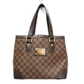 Louis Vuitton Damier Ebene Damier Canvas Handbag