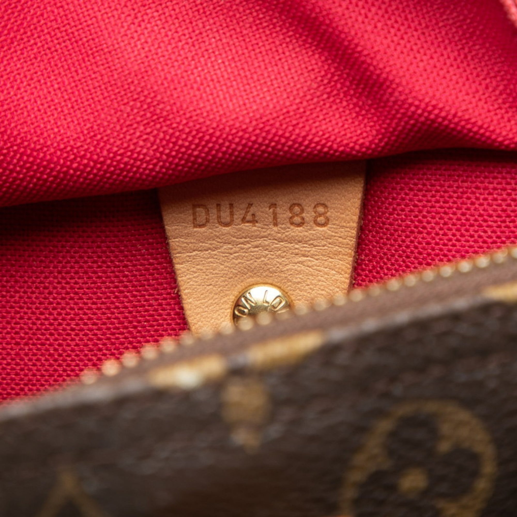 Louis Vuitton Monogram Brown Monogram Monogram Boston Bag Shoulder Bag