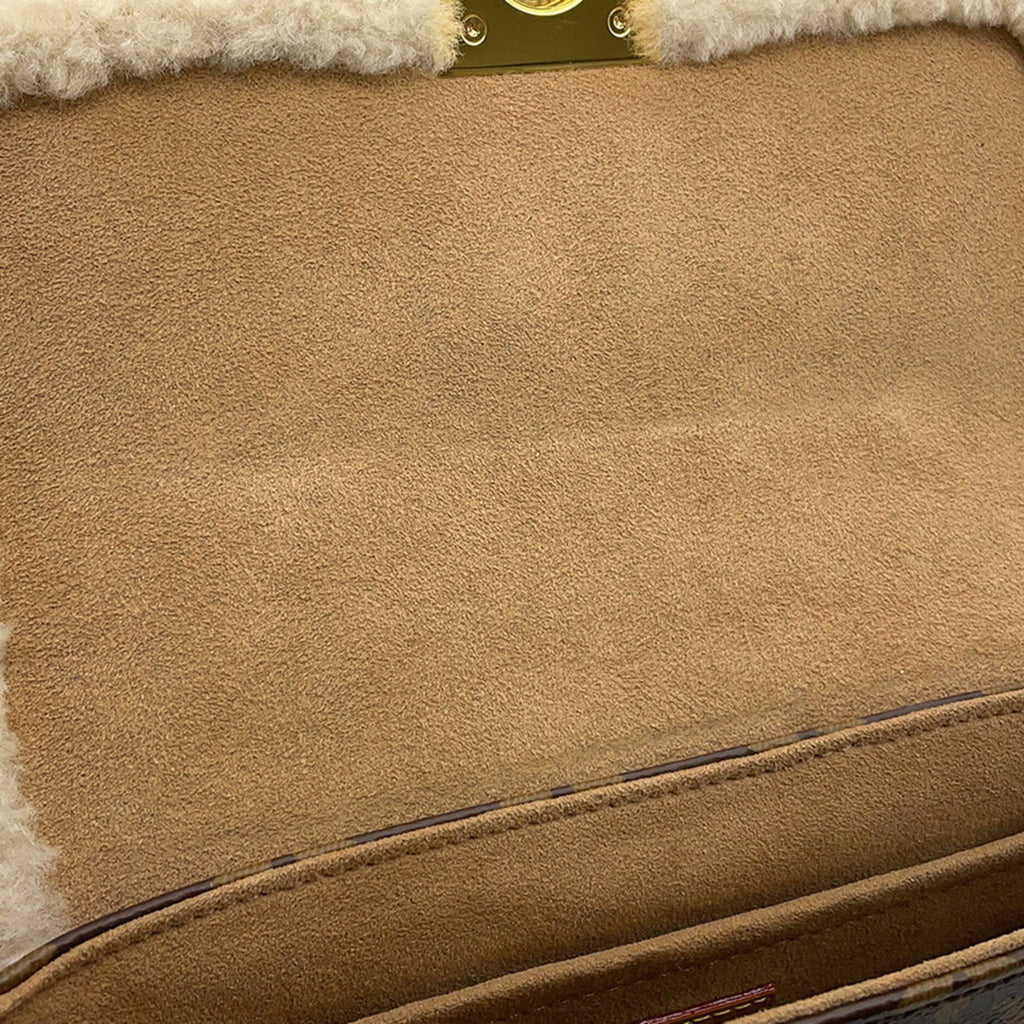 Louis Vuitton Brown Monogram Monogram Leather Handbag