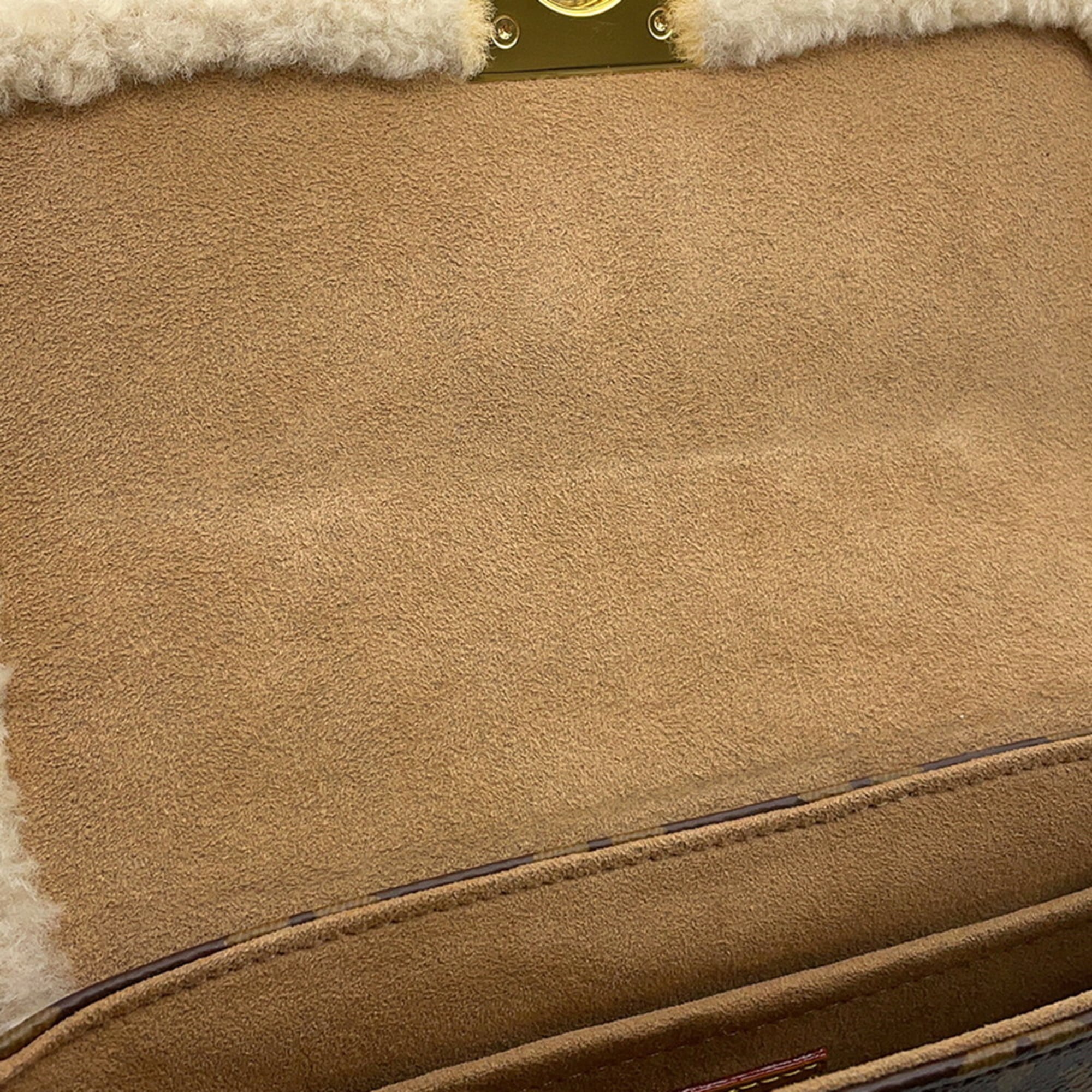 Louis Vuitton Brown Monogram Monogram Leather Handbag