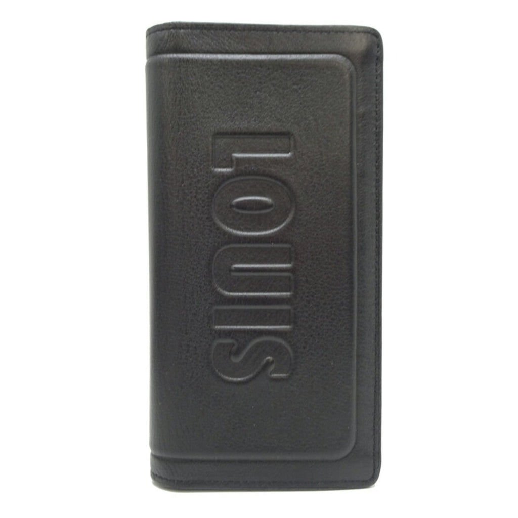 Louis Vuitton Black Noir Long Wallet